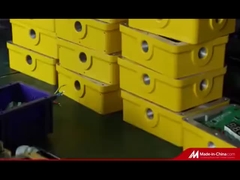 Draadloze RS485-uitgang Vaste gaslekdetector DC 24V explosiebestendige