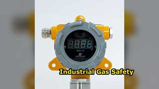 K500 Industriële gasdetector Veiligheid