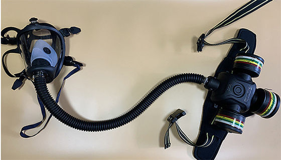 kopen 60*45*20 Belt Pack aangedreven luchtreinigende respirator met filterblazer online manufacture