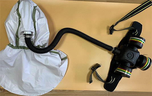 kopen Aanpassing Nomex aangedreven luchtfilter masker Papr met batterij filter ventilator online manufacture