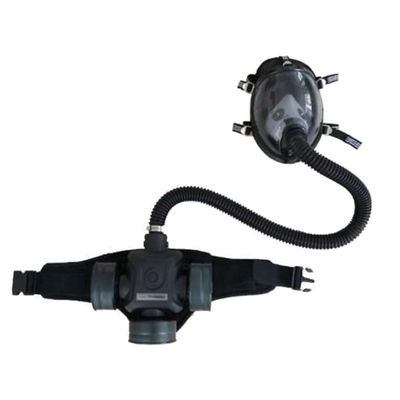 kopen 12V 3400mAh Air Respirator met batterij 145L/min Uitgang Met Volledig Gezichtsmasker online manufacture
