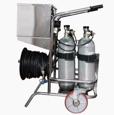 kopen Portable Trolley SCBA System for Firefighting, Chemical Plants, and Oxygen-Deficient Worksites online manufacture