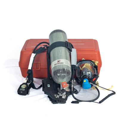 kopen KL99 Lichtgewicht SCBA Koolstofvezel Luchtcilinder met Volgelaatsmasker voor Brandweer- en Reddingsteams online manufacture