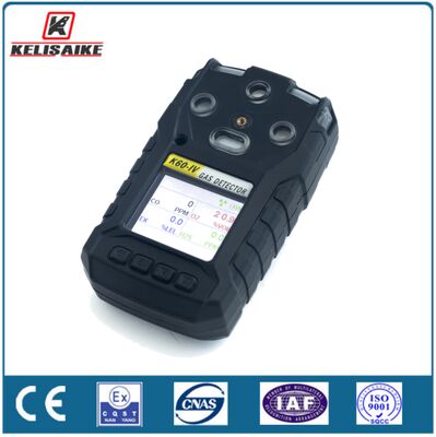 kopen K60-IV Draagbare multi-gasdetector 4in1 gasanalysator met CE-certificaat online manufacture
