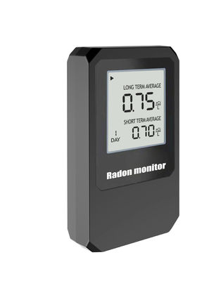 OBM Home Portable Radon Detector lichtgewicht met lithiumbatterie